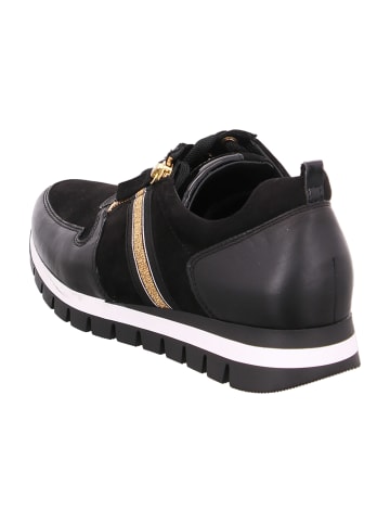 Gabor Comfort Sportliche Schnürschuhe in Schwarz