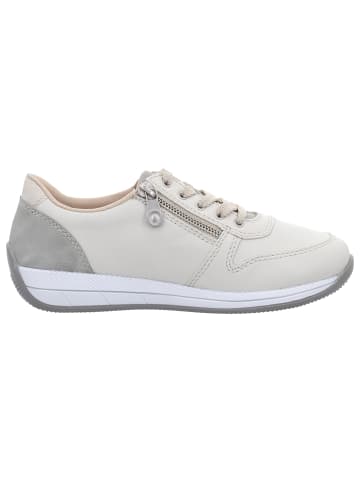 rieker Schnürschuhe in beige