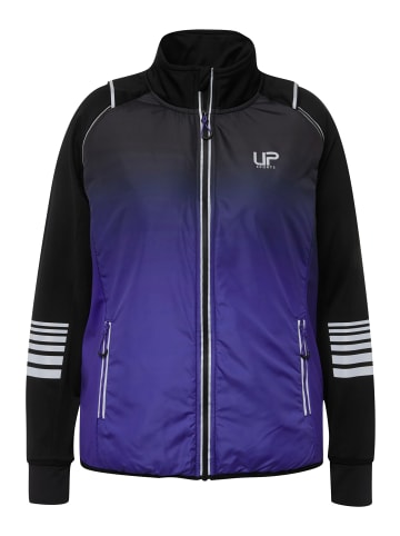 Ulla Popken Sweatjacke in lila