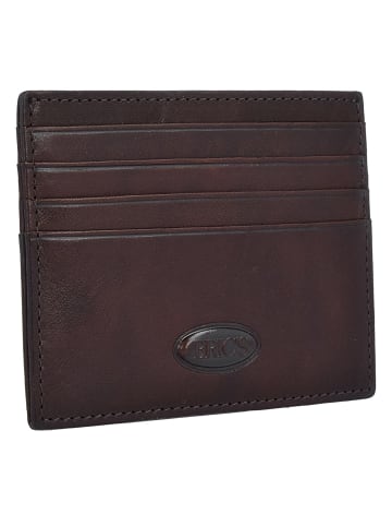 BRIC`s Monte Rosa Kreditkartenetui RFID Leder 10 cm moro