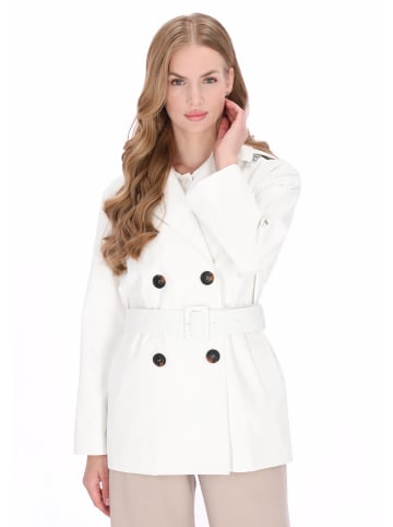 DreiMaster Women Coat in offwhite