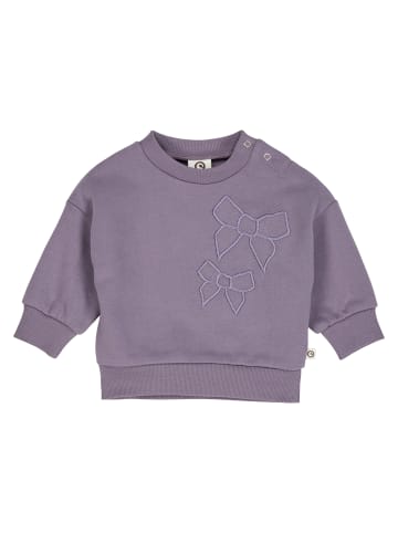 müsli Babysweatshirt in Lilac fog