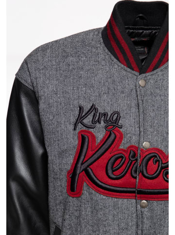 King Kerosin King Kerosin College Jacke King Kerosin in grau