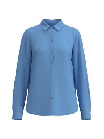 Seidensticker Hemdbluse Regular in Mittelblau