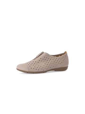 Gabor Fashion sportliche Ballerinas in beige