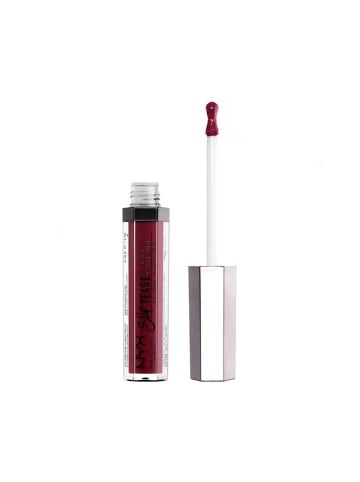 NYX Glanz Slip Tease Vollfarbe Lippenlack - 06 Strawberry Whip 3 ml