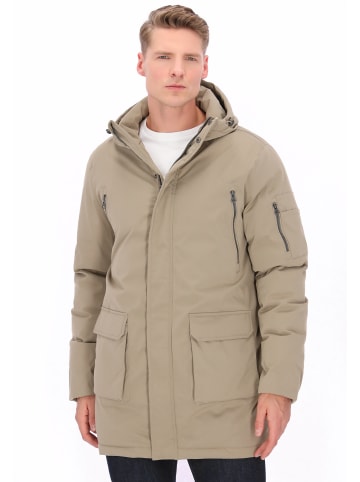 DreiMaster Vintage Men Coat in stone grey