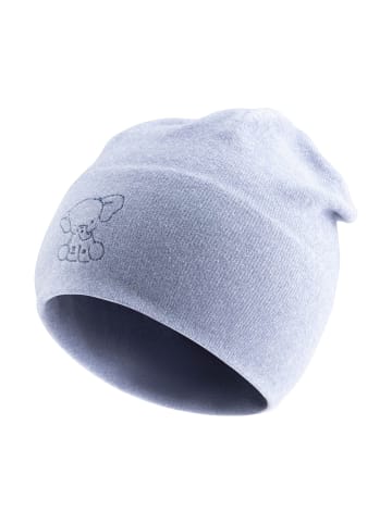 Sterntaler Beanie Elefant in samtblau