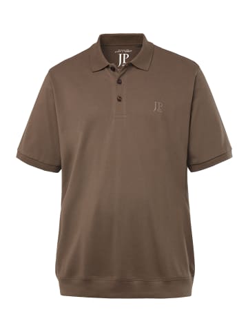 JP1880 Poloshirt in braungrau