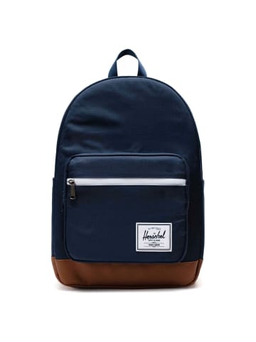 Herschel Pop Quiz - Rucksack 16" 44 cm (black/tan) in navy/tan