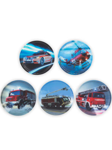 Ergobag Kletties 5tlg. in Feuerwehr