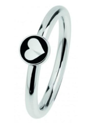 Ernstes Design Ring für Damen in silber in silber