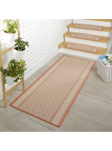 Peyer-Syntex 1 Läufer Clara Bordüre Fb.terra 67/180 cm* in terra