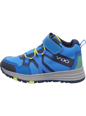 VADO  Jungen- Halbschuhe MIKEY MID ELASTIC GTX in Blau