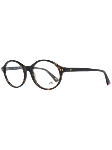 Web Frauen Optische Fassungen Vollrandige Brille Braun