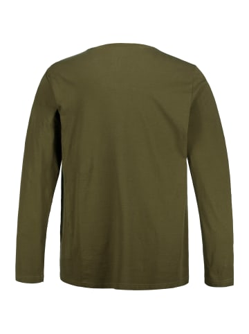 JP1880 Kurzarm T-Shirt in dunkel khaki