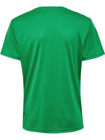 Hummel Kinder Sportshirt "Hmlauthentic Pl Jersey S/S Kids" in Multicolor