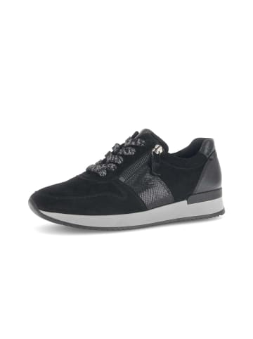 Gabor Sneaker low in schwarz