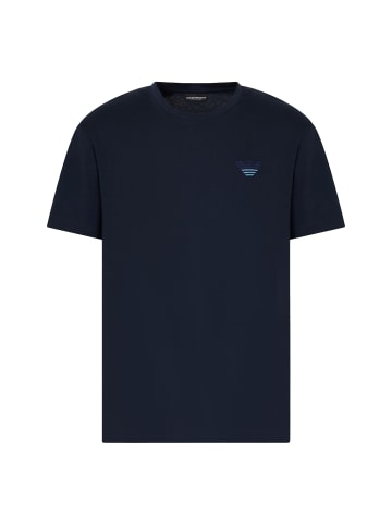 Emporio Armani T-Shirt Beachwear in Dunkelblau