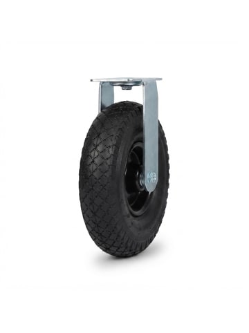 relaxdays Bockrolle in Schwarz - 3.00-4