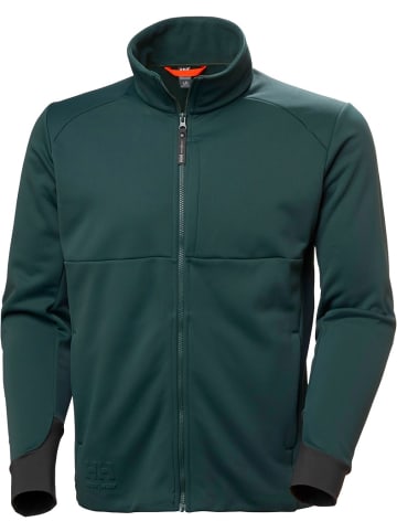 Helly Hansen Fleecejacke/Fleecepullover "Tech Midlayer" in Grün