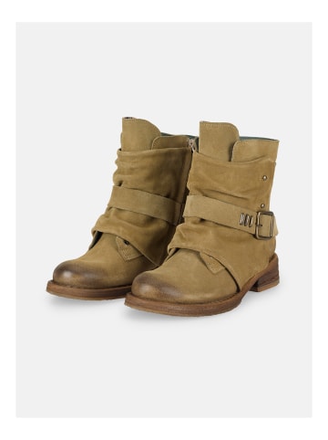 Felmini Stiefelette Hellbraun