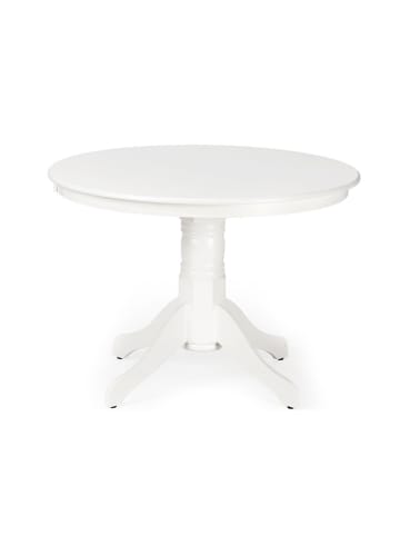 Feldmann-Wohnen Esstisch Gloster weiß 106 / 106 / 75cm