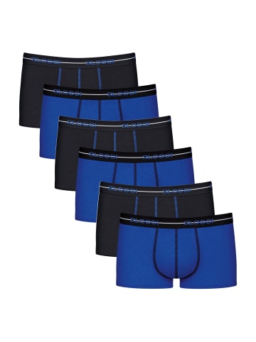 Sloggi Hipster Short / Pant Start in Hellblau / Dunkelblau