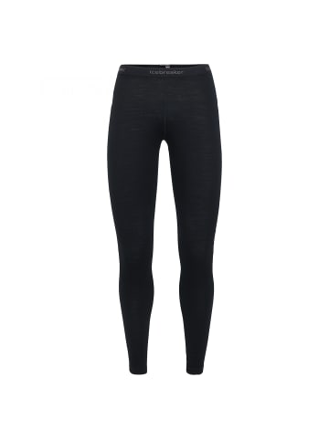 icebreaker Leggings 200 Oasis in Schwarz