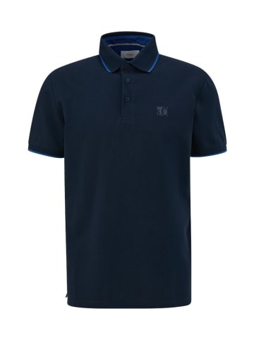 S.OLIVER RED LABEL Polo in blau2