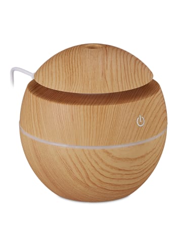 relaxdays Aroma-Diffuser in Hellbraun - 150 ml