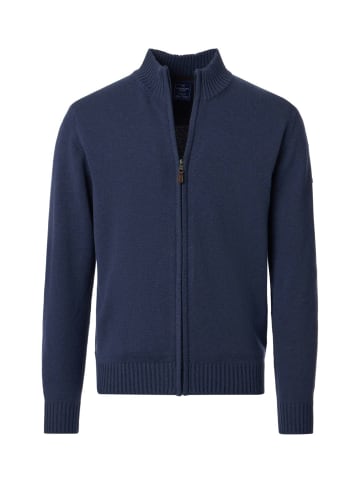 Redmond Strickjacke in blau