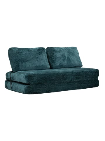 Mauro Ferretti Schlafsofa aus komprimiertem Bouclé-Gewebe aus Erdöl, 150 x 100 x 80 cm