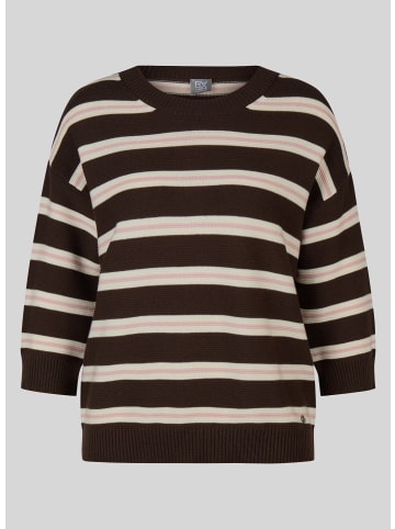 Rabe Pullover in Braun