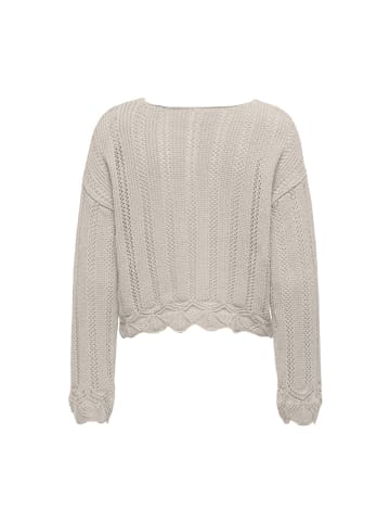 ONLY Pullover in pumice stone