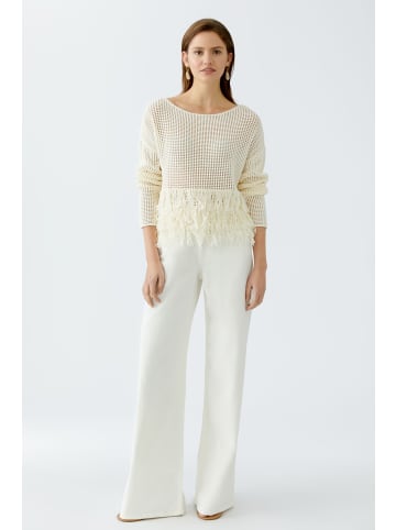 Oui Pullover in cloud dancer