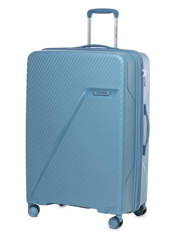 Wittchen LARGE SUITCASE FROM POLYPROPYLENE in Blue