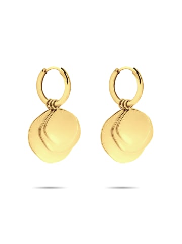 LIEBESKIND BERLIN Creolen The Organic Treasure in gold