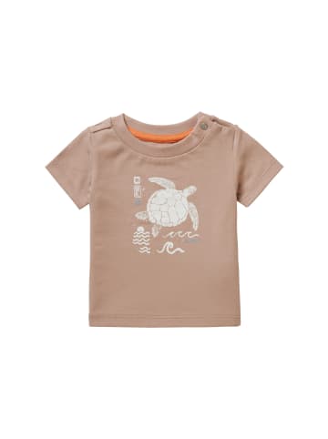Noppies T-Shirt Buna in Warm Taupe