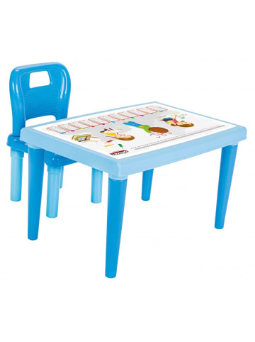 Pilsan Kindertisch Stuhl 03516 in blau