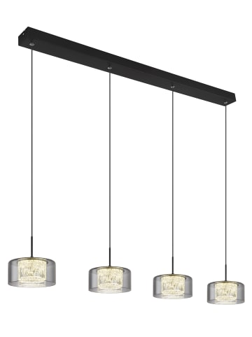 Globo lighting Hängeleuchte "FOGSY" in black