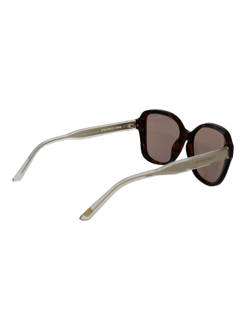 Skechers Frauen Sonnenbrille Schmetterling Braun