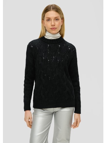 s.Oliver Strickpullover in 9999_schwarz