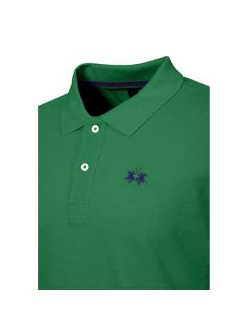 La Martina Poloshirt BPMP11 XT in gruen