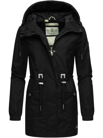 Navahoo Übergangsjacke Neophee in Black