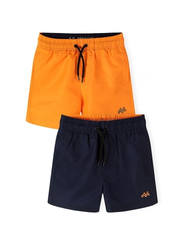 Minoti 2-er Pack Badehose 23MMSWIM 100 in orange