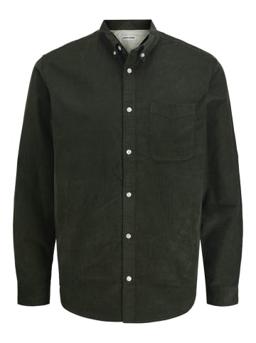 Jack & Jones Hemd JJECLASSIC CORD SHIRT in Grün