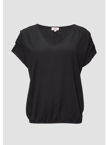 s.Oliver T-Shirt in 9999_schwarz