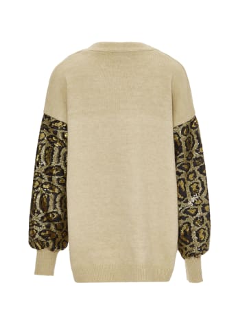 VIRITA Women Strickjacke in Beige