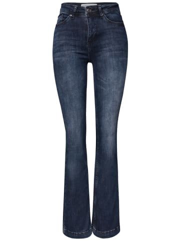 Street One Bootcut Jeans in Blau